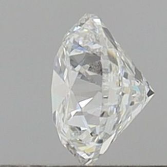 0.4 Carat Round E VVS2 VG EX GIA Natural Diamond