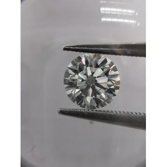 0.5 Carat Round D VS2 EX GIA Natural Diamond