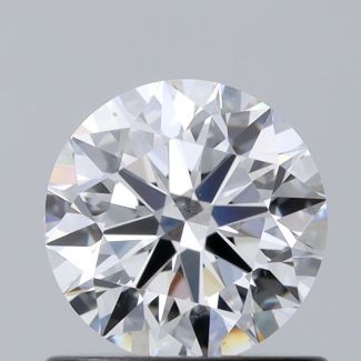 0.80 Carat Round D VS2 EX GIA Natural Diamond