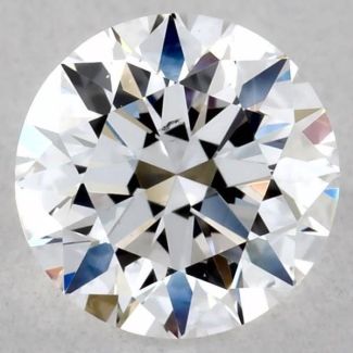 0.5 Carat Round D SI1 EX VG GIA Natural Diamond