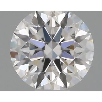 0.3 Carat Round F VS1 EX GIA Natural Diamond