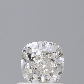 0.90 Carat Cushion Modified F SI2 - EX GD GIA Natural Diamond