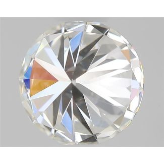 0.35 Carat Round H IF EX GIA Natural Diamond