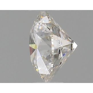 0.31 Carat Round H SI2 EX GIA Natural Diamond