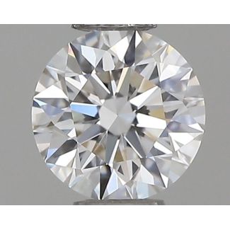 0.32 Carat Round G VVS1 EX GIA Natural Diamond