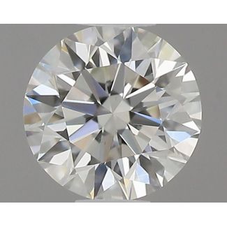 0.3 Carat Round H SI1 EX GD GIA Natural Diamond