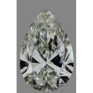 0.40 Carat Pear J VS1 - VG GIA Natural Diamond