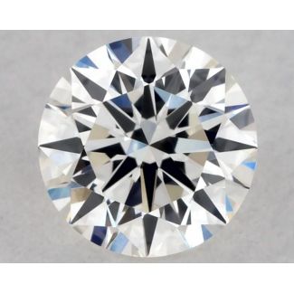 0.3 Carat Round F VVS1 EX VG GIA Natural Diamond