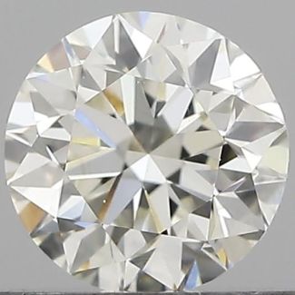 0.50 Carat Round H VS1 VG EX IGI Natural Diamond