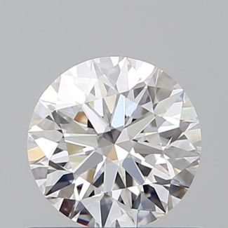 0.55 Carat Round D VS1 EX GIA Natural Diamond