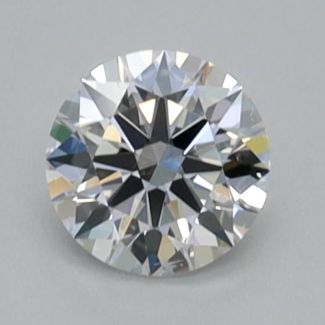 0.31 Carat Round E SI1 EX GIA Natural Diamond