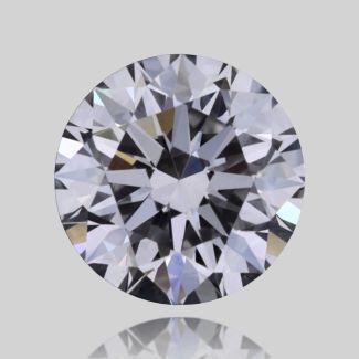 0.3 Carat Round F VS1 EX GIA Natural Diamond