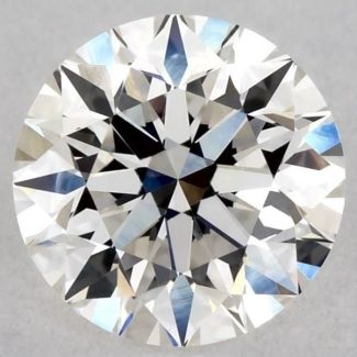 0.57 Carat Round G VVS1 EX GIA Natural Diamond