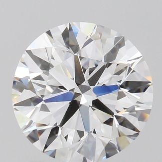 1.5 Carat Round D IF EX VG GIA Natural Diamond