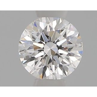 0.30 Carat Round D SI1 EX VG GIA Natural Diamond