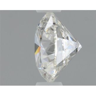 0.6 Carat Round H SI1 EX GIA Natural Diamond