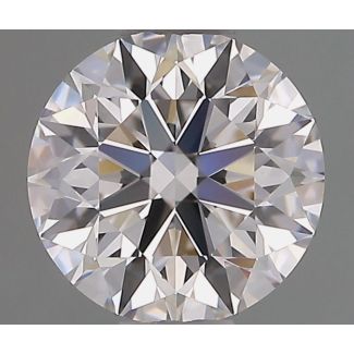 1.01 Carat Round D VVS2 EX GIA Natural Diamond