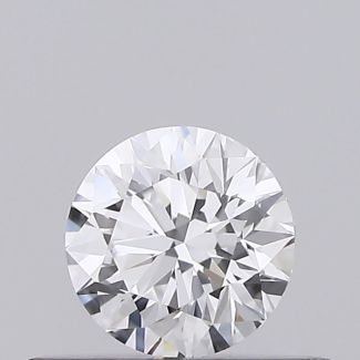 0.28 Carat Round D VVS1 EX GIA Natural Diamond