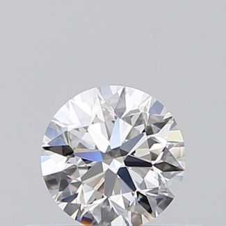 0.31 Carat Round D VVS1 EX GIA Natural Diamond