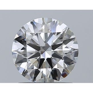 1.02 Carat Round G VS1 EX GD GIA Natural Diamond