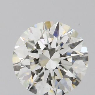 0.5 Carat Round G VS2 EX IGI Natural Diamond