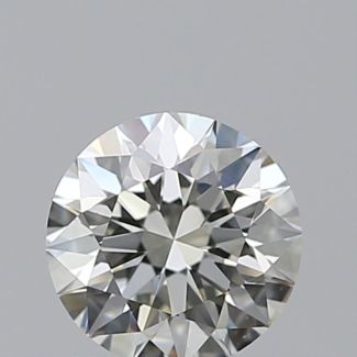 0.54 Carat Round K VS1 EX GIA Natural Diamond