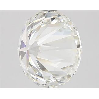 3.0 Carat Round H VVS2 EX VG GIA Natural Diamond