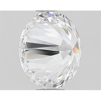 0.91 Carat Round D VVS1 EX GIA Natural Diamond