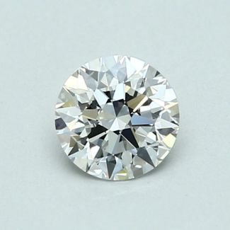 0.7 Carat Round G VVS1 EX GIA Natural Diamond