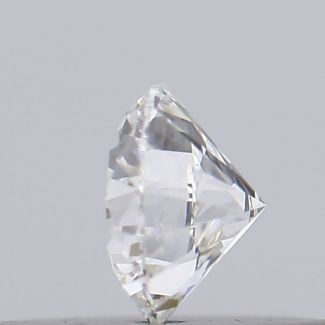 0.18 Carat Round F VS2 EX GIA Natural Diamond