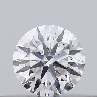 0.17 Carat Round D VS1 EX GIA Natural Diamond