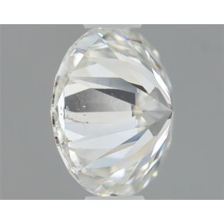 0.56 Carat Round I SI1 EX GIA Natural Diamond