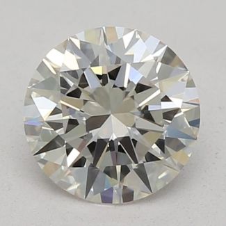 0.57 Carat Round H IF EX GIA Natural Diamond