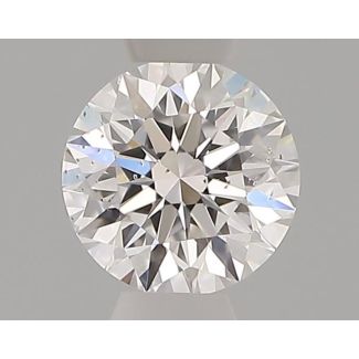 0.30 Carat Round D SI1 EX VG GIA Natural Diamond