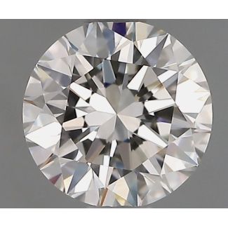 0.9 Carat Round G VVS2 EX IGI Natural Diamond