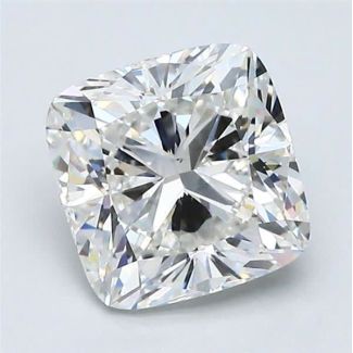 1.7 Carat Cushion Brilliant H SI1 - EX VG GIA Natural Diamond