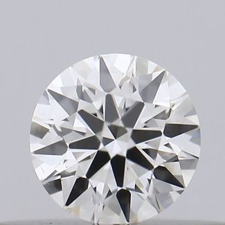 0.18 Carat Round G VS2 EX GIA Natural Diamond