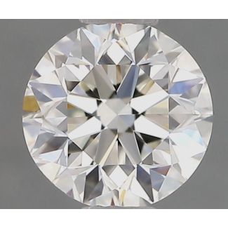 1.00 Carat Round G VVS2 VG EX IGI Natural Diamond