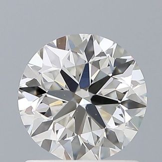 1.0 Carat Round G VS1 VG EX GIA Natural Diamond