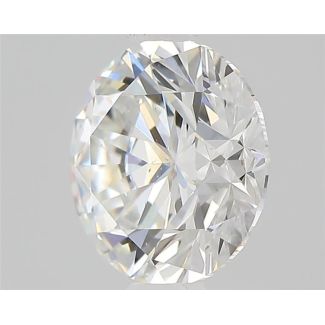 1.0 Carat Round G SI1 EX GIA Natural Diamond