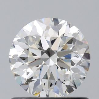 0.8 Carat Round I VVS1 VG EX GIA Natural Diamond