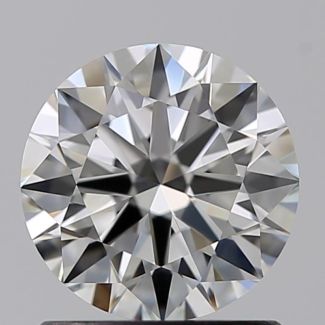 1.01 Carat Round I VVS2 EX GIA Natural Diamond