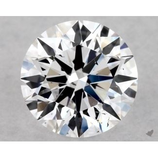 0.64 Carat Round D SI2 EX GIA Natural Diamond