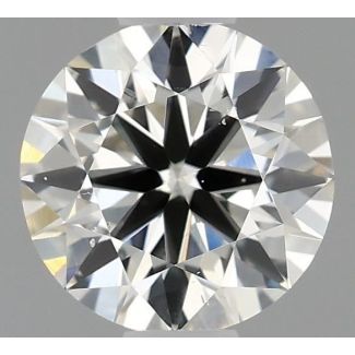 0.5 Carat Round F VS1 EX GIA Natural Diamond