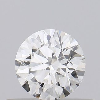 0.3 Carat Round H VS2 EX GIA Natural Diamond