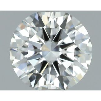 1.0 Carat Round G VVS2 EX GIA Natural Diamond