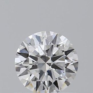 0.5 Carat Round F VS2 EX GD GIA Natural Diamond