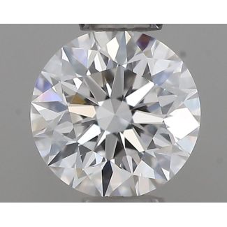 0.3 Carat Round E VS1 EX GIA Natural Diamond