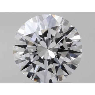 1.5 Carat Round F VS1 EX GIA Natural Diamond