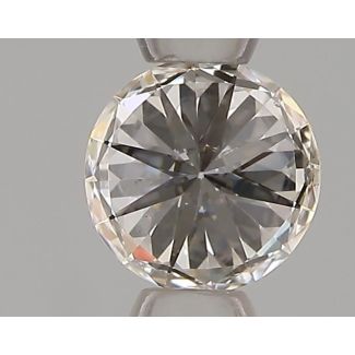 0.30 Carat Round H VS2 EX GIA Natural Diamond